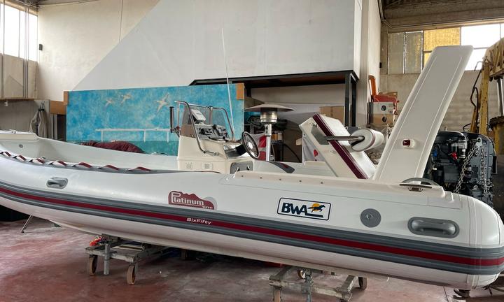 Gommone bwa 650 america