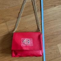 Pouchette tracolla oro Piquadro for Collistar