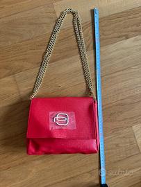 Pouchette tracolla oro Piquadro for Collistar