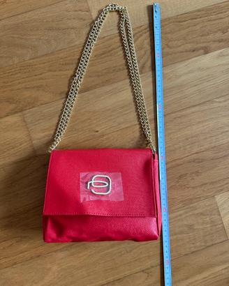 Pouchette tracolla oro Piquadro for Collistar