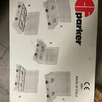 Fornello a gas Parker da campeggio