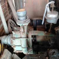 pompa per irrigazione 