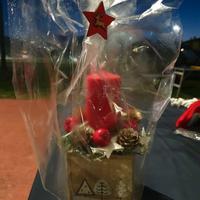 Centro tavola natalizio 