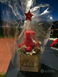 Centro tavola natalizio 