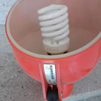 Lampada tavolo Erco vintage