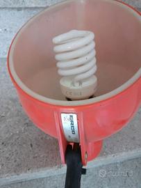 Lampada tavolo Erco vintage