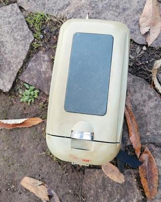 frigo portatile vintage 