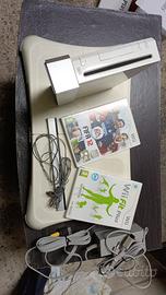 Nintendo wii con balance board e giochi 