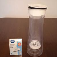 Caraffa Brita purifica acqua n due filtri digitale
