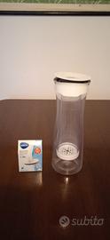 Caraffa Brita purifica acqua n due filtri digitale