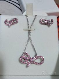 Swarovski parure "lifelong"