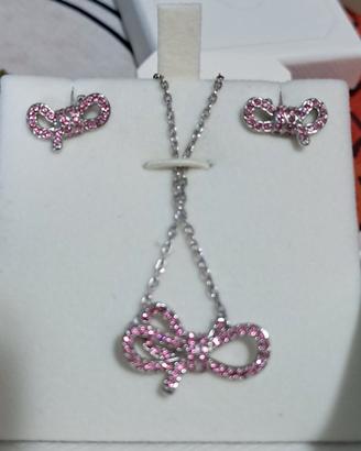 Swarovski parure "lifelong"