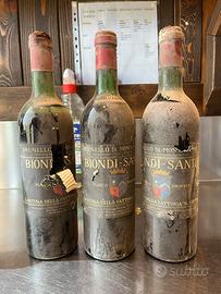 Biondi Santi - Brunello di Montalcino 1974 x3