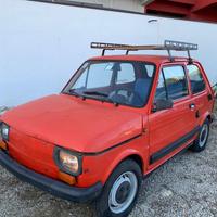 FIAT 126 Fiat 126A P4 BERLINA 126 PERSONAL 4