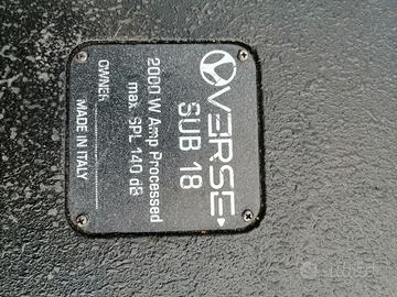 SUB VERSE AUDIO INSIDER DA 18