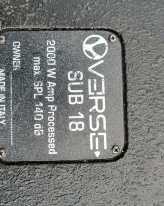 SUB VERSE AUDIO INSIDER DA 18