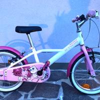 Bicicletta bambina ruota 16