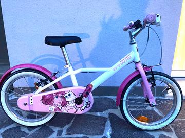 Bicicletta bambina ruota 16