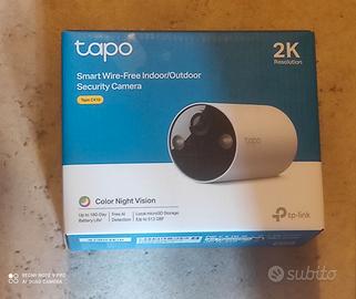 telecamera wifi nuova