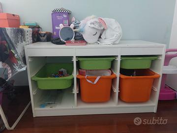 mobile portagiochi ikea trofast