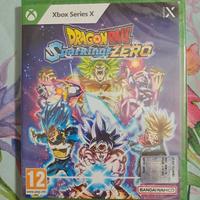 dragon ball sparking zero xbox serie x sigillato 