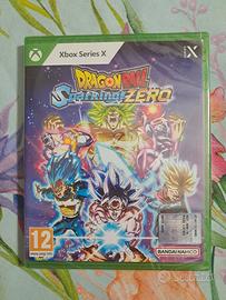 dragon ball sparking zero xbox serie x sigillato 