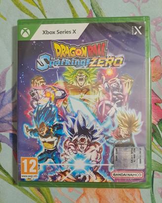 dragon ball sparking zero xbox serie x sigillato 