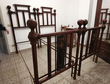 Letto Matrimoniale Antico Primi '900