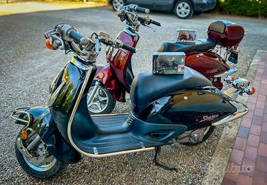 honda shadow yadea scooter