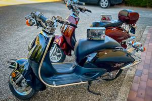 honda shadow yadea scooter