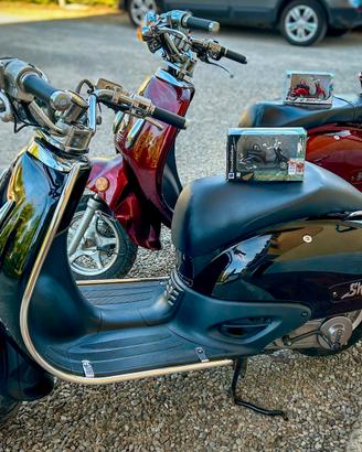 honda shadow yadea scooter