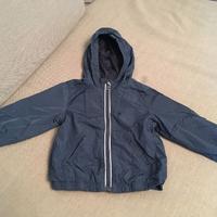 Ovs giacca estiva 9/12 mesi bambino con cappuccio