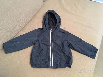 Ovs giacca estiva 9/12 mesi bambino con cappuccio