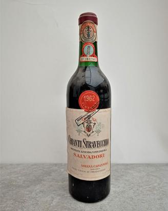Chianti Stravecchio 1962 – Salvadori -