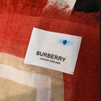 sciarpa originale Burberry