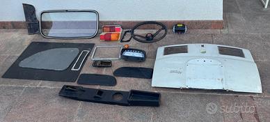 Ricambi per FIAT 500 Giannini