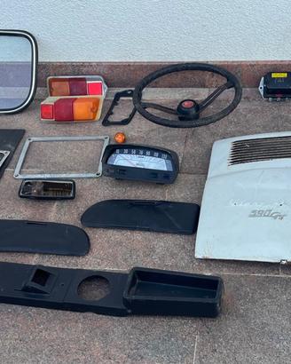 Ricambi per FIAT 500 Giannini