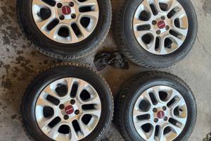 Cerchi e gomme 175-65R14