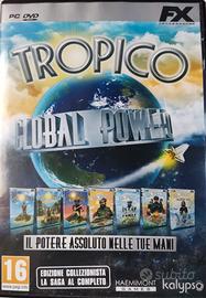 TROPICO GLOBAL  POWER - GIOCO PER PC