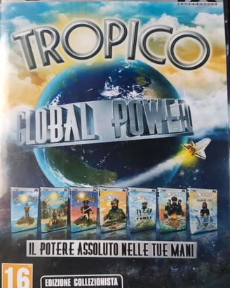 TROPICO GLOBAL  POWER - GIOCO PER PC