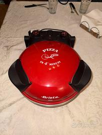 Forno Pizza Ariete 909 - Pietra Refrattaria- 400°C