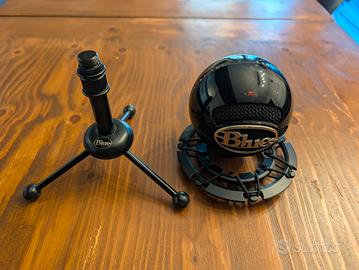 Kit Microfono Blue Snowball + Shock Mount
