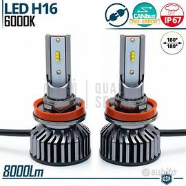 Kit Luci LED H16 CANbus Luce Bianca POTENTE6000K