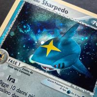 Sharpedo Team Idro 5/95 HOLO + SWIRL | EX Magma vs