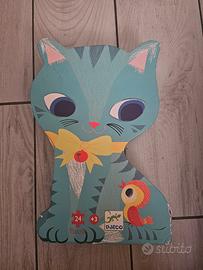 Puzzle 24pz Djeco +3anni