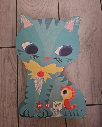Puzzle 24pz Djeco +3anni