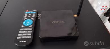 Box Tv Android 4K Vorke Z1 3gb ram 32 gb rom