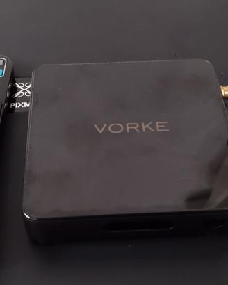 Box Tv Android 4K Vorke Z1 3gb ram 32 gb rom