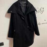 Giubbotto fiorella rubino