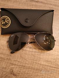 occhiali rayban Aviator large metal 